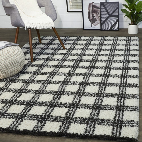Gracie Oaks Dugway Plaid Rug & Reviews Wayfair